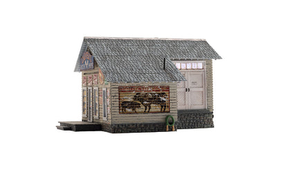 Woodland Scenics BR5068 HO Scale Carver's Butcher Shoppe