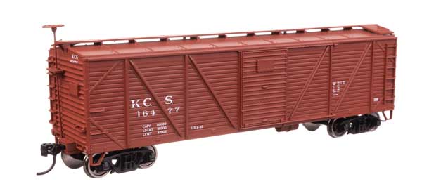 Walthers Mainline 40719 HO Scale 40' ARA Single Sheathed Boxcar - Ready to Run -