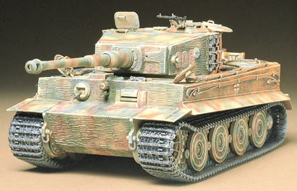 Tamiya 35146 1/35 Tiger I Heavy Late Tank