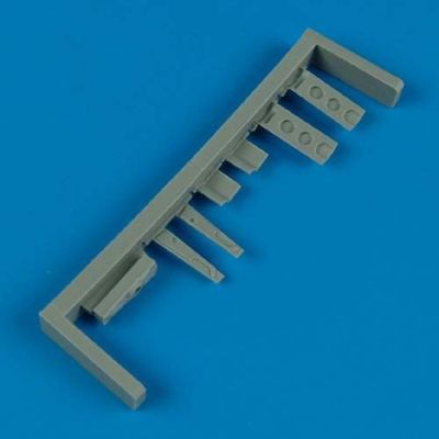 Quickboost 72298 1/72 P40 Undercarriage Covers for ACY