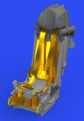 Eduard 648717 1/48 Aircraft- Su27 Ejection Seat for LNR (Photo-Etch & Resin)