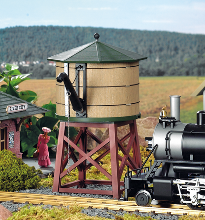 Piko 62710 G Scale River City Water Tower, Built-Up