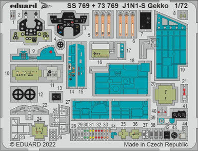 Eduard SS769 1/72 Gekko - Fujimi / Hobby 2000