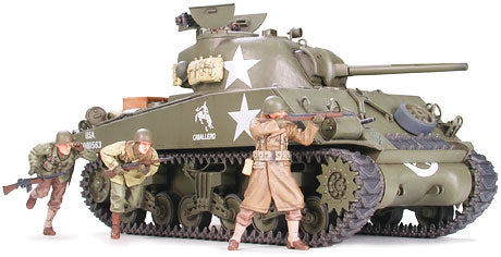 Tamiya 35250 1/35 US M4A3 Sherman Tank w/75mm Gun
