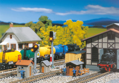 Faller 222177 N Scale 3 Trackside Shanties Model Kit