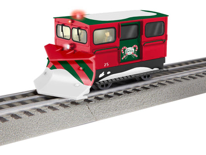 Lionel 6-2435130 O Gauge North Pole Central TMCC Speeder