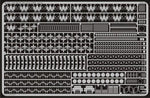 Eduard 53021 1/350 USS Missouri for TAM Photo Etch Detail Set
