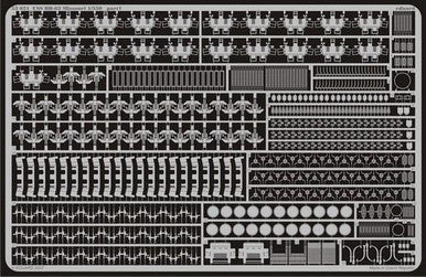 Eduard 53021 1/350 USS Missouri for TAM Photo Etch Detail Set