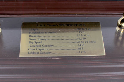 Executive Series SCMCS037 Rms Titanic 1/500