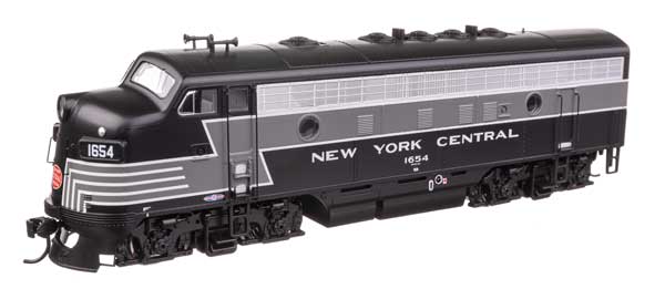 Walthers Mainline 11413 HO Scale EMD F7 A - Standard DC -- New York Central #165