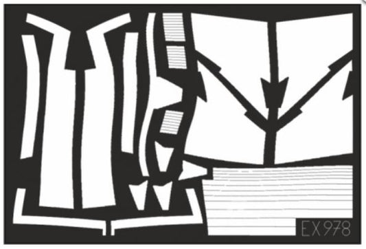 Eduard EX978 1/48 Mask Aircraft- F4G Surface Panels for MGK
