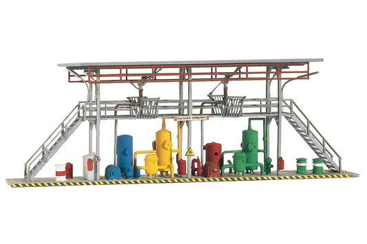 Piko 61105 HO Scale Tank Station Fill Racks Building Kit