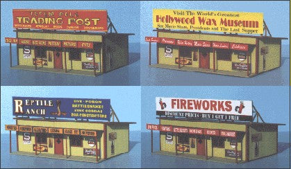 Blair Line 170 HO Roadside Tourist Trap Building Kit