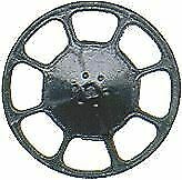 Kadee 2045 HO Scale Modern Brake Wheels pkg(8) -- Black