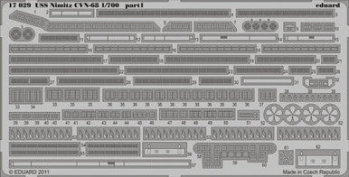 Eduard 17029 1/700 USS Nimitz CVN-68 for Trumpeter