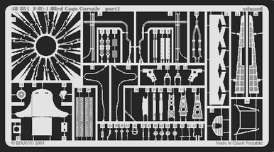 Eduard 48351 1/48 F-4U1 Bird Cage for Tamiya