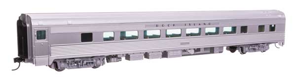 Walthers Mainline 30024 HO Scale 85' Budd Large-Window Coach - Ready to Run -- R