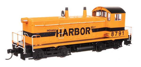 Walthers Mainline 10630 HO Scale EMD NW2 Phase V - Standard DC -- Indiana Harbor