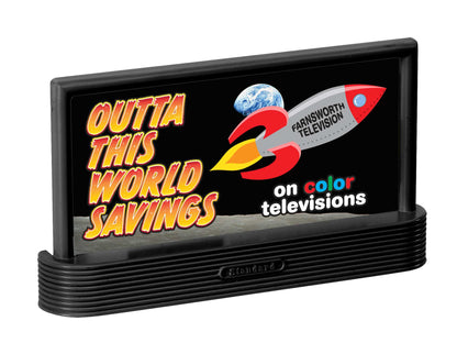 Lionel 6-2230010 O Gauge Vintage Inspired Space Billboards