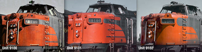 Piko 97814 HO Scale SP KM ML4000 9102 Diesel, Non-Sound