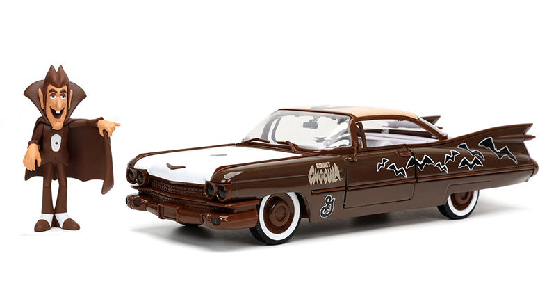 Jada Toys 32204 1/24 Scale 1959 Cadillac Coup Deville