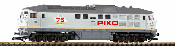 Piko 37585 G Scale PIKO 75th Anniversary BR131 Diesel Loco