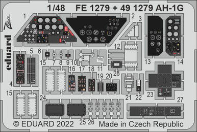 Eduard 491279 1/48 for Special Hobby (Pre-Painted)