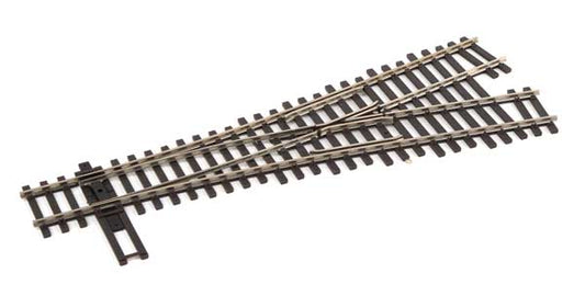 Walthers Track 83033 HO Scale Code 83 Nickel Silver DCC-Friendly #3 Wye Turnout