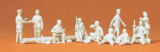 Preiser 16526 HO Scale Military - Soviet Union WWII - Unpainted