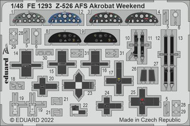Eduard FE1293 1/48 Z-526 AFS Akrobat Weekend for Eduard