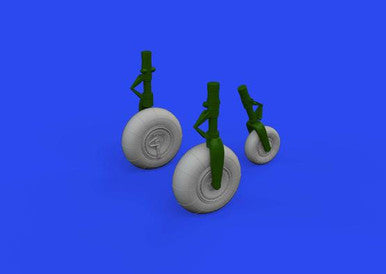 Eduard 648879 1/48 Brassin Do 335A Wheels for Tamiya