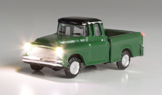 Woodland Scenics JP5610 N Scale Green Pickup