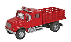 Walthers SceneMaster 949-11892 HO Intl 4900 Fire Utility Truck