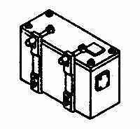 Details West SB-170 HO Scale Automatic Train Control Box -- Control