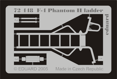 Eduard 72448 1/72 F-4 Ladder