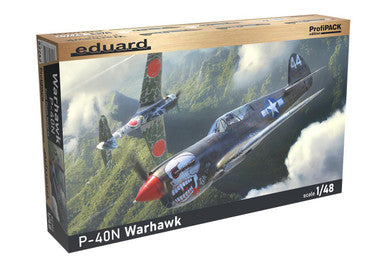 Eduard 82242 1/48 P-40N Warhawk PROFIPACK