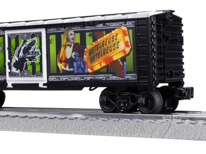 Lionel 6-2528010 O Gauge Beetlejuice lighted boxcar