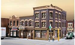 Walthers Cornerstone 933-4041 HO Merchant's Row V Kit