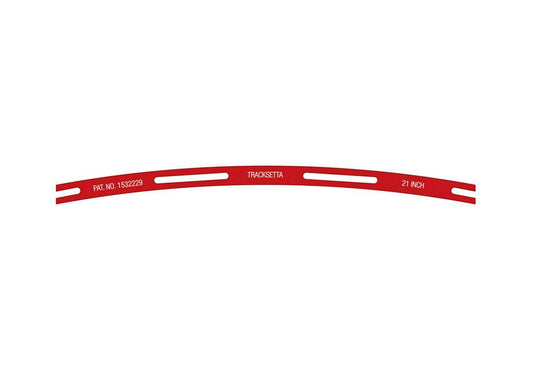 Peco NT21 N Scale Tracksetta Track Laying Template