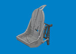 Eduard 624007 1/24 Spitfire Mk.VIII/Mk.IX Seat PRINT Brassin for