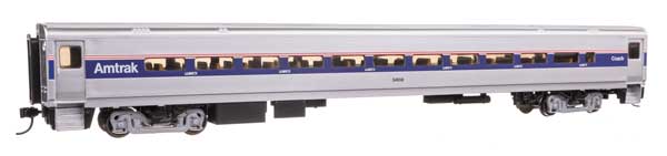 Walthers Mainline 31008 HO Scale 85' Horizon Fleet Coach - Ready to Run -- Amtra