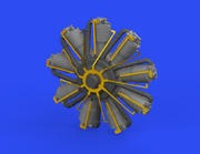 Eduard 648678 1/48 Aircraft- Sopwith Camel Le Rhone Engine for EDU (Photo-Etch &