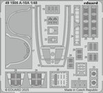 Eduard 491505 1/48 A-10A Photo Etched Set for GREAT WALL HOBBY Kit