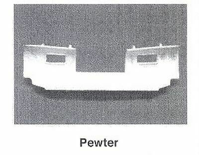 Details West PL-342 HO Scale Snow Plow -- Low Profile Type; For BN,