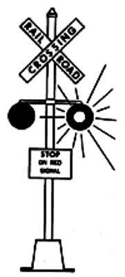 Circuitron 5202 All Scale DT-2 Grade Crossing Detection Unit
