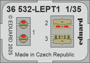 Eduard 36532 1/35 Panzerkampfwagen I Ausf.B 1/35 Photo Etch for TAMIYA