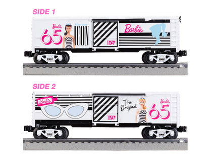 Lionel 6-2428420 O Gauge BARBIE 65TH ANNIVERSARY 1959 BOXCAR