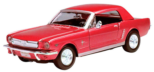 Motormax 73273R 1/24 1964 1/2 Ford Mustang Coupe, Red