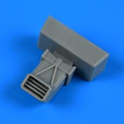 Quickboost 32262 1/32 Gloster Gladiator Carburetor Intake Type A for ICM