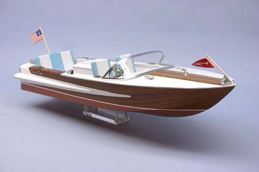 Dumas Products 1255 30" 1941 Chris Craft Racing 20' Super Sport Boat Kit (1/8)